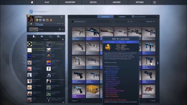 CS:GO FULL BLUE LOADOUT FOR UNDER $2 (NO KNIFE) | CS:GO BEST AND CHEAPEST LOADOUT | CS:GO | смотреть онлайн