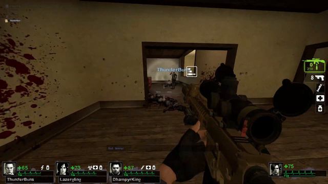 Left 4 Dead 2 Custom Campaign Escape From Castle Yhy (Advanced Difficulty) Full Playthrough смотреть онлайн