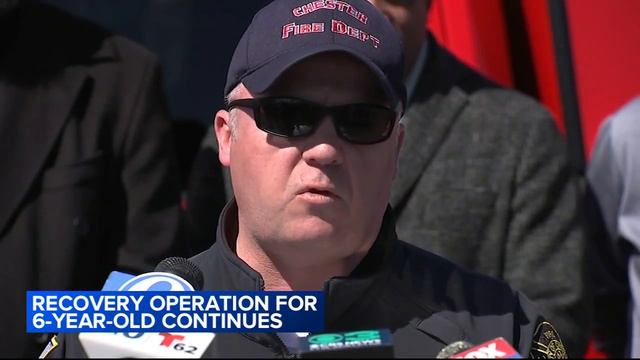 Recovery operations continue for 6-year-old girl who fell into Delaware County creek смотреть онлайн