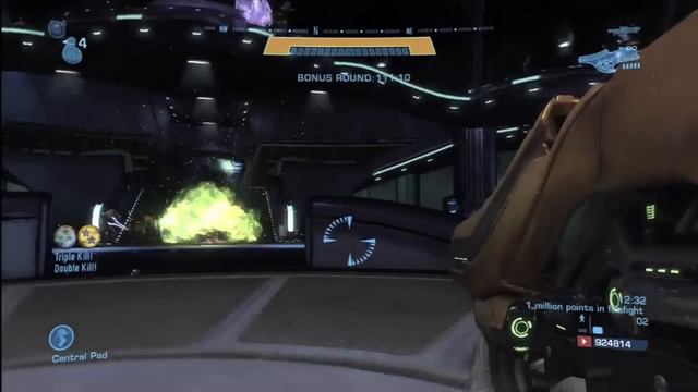 Halo Reach Tutorial: 1 Million Points in Firefight Very Quick смотреть онлайн