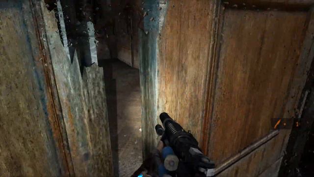 Прохождение Metro 2033 Redux | Часть 8: Библиотека смотреть онлайн