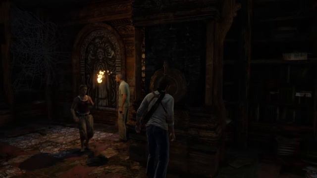 (PS4) Uncharted: Drake's Fortune (TNDC) - Walkthrough CZ - Part 13 смотреть онлайн