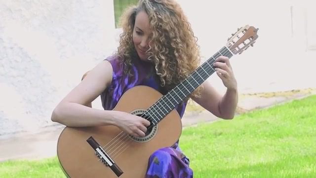 Мария Никулина 
Isaac Albéniz - Malagueña