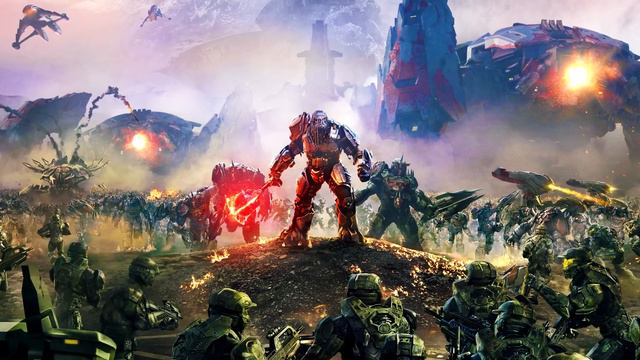 Halo X To Glory | Theme Mashup смотреть онлайн