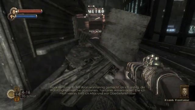 Plasmid-Roulette ♡ #32 🐚 Let's Play BioShock Remastered (blind) смотреть онлайн