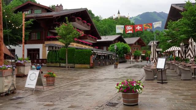 Путешествуй! Как выглядят деревня в Швейцарии смотреть онлайн