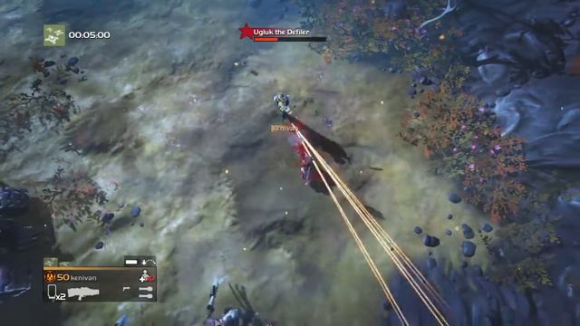 Helldivers Solo Cyborg Boss Battle смотреть онлайн