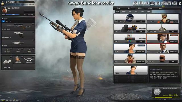Counter Strike Online 2 - Angel costume / 2014,02,13 ( 천사 코스튬 ) смотреть онлайн