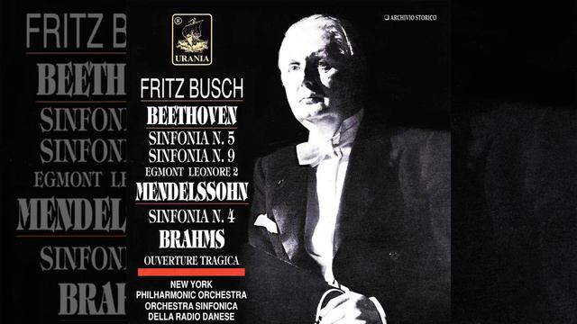 Symphony No. 4 in A Major, Op. 90, "Italian": I. Allegro vivace смотреть онлайн