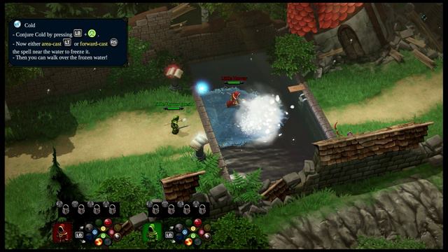 Magicka 2 (PC) - local co-op gameplay (single PC multiplayer) смотреть онлайн