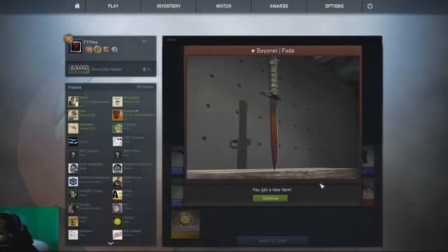 Реакция людей на выпадения ножа CS:GO №2 смотреть онлайн