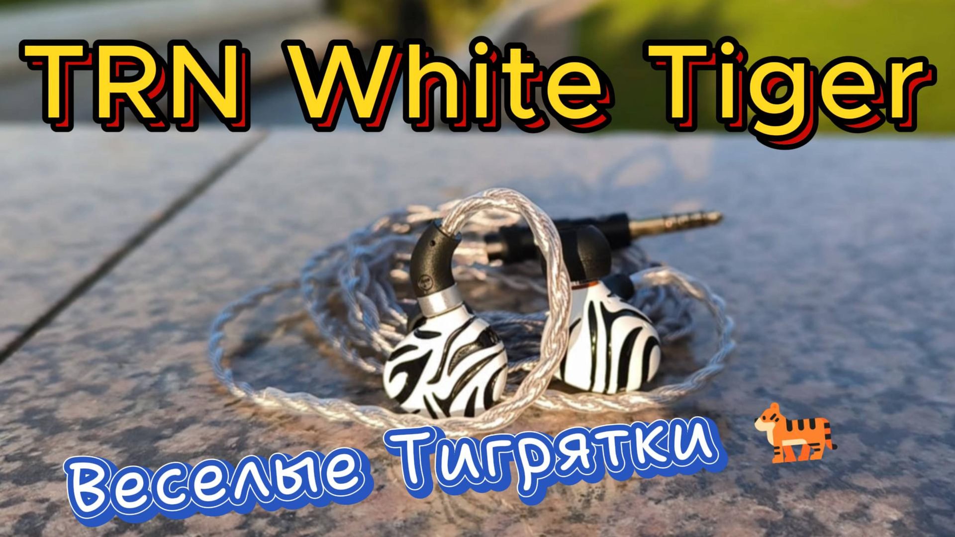 TRN White Tiger - Веселые Тигрятки 🐅 смотреть онлайн