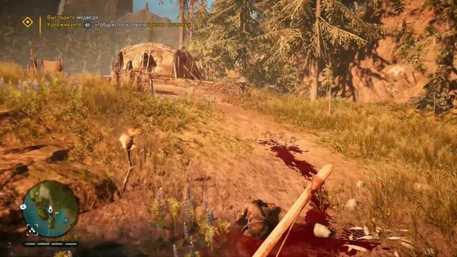 Far Cry Primal ► прохождение на PS4 (#5) "ОХОТНИЦА ДЖЕЙМА" смотреть онлайн