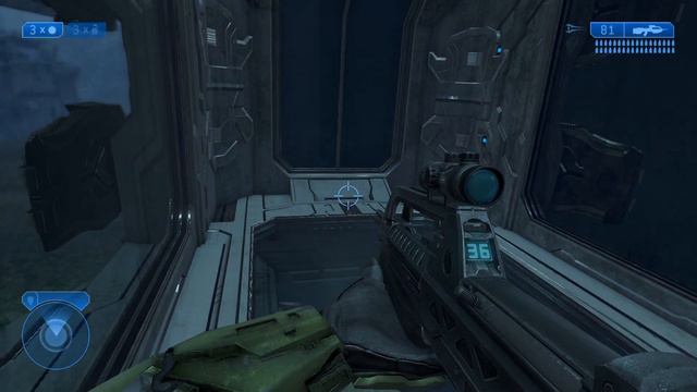 Let's Play Halo 2 (Blind) Part 8 - Submelevator смотреть онлайн