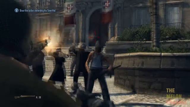 Mafia 2 Gameplay Chapter 1 - PC/Xbox360/PS3 смотреть онлайн