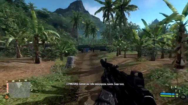 Crysis - прохождение #3 Разбираем корейские танки смотреть онлайн