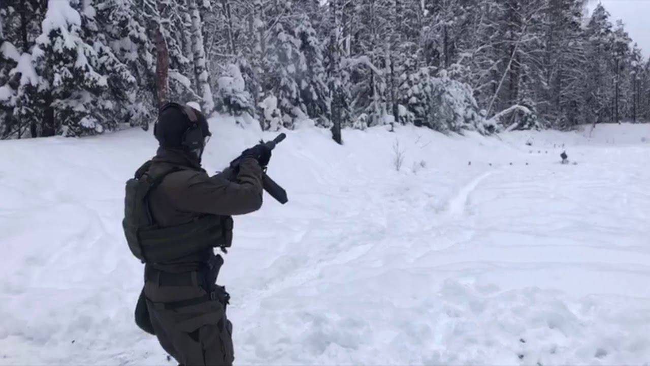 Стрельба с передвижением | Вепрь12 | Shooting with movement | Boar 12 смотреть онлайн
