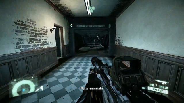 Crysis 2 Gameplay on Radeon HD 7650M (better quality) смотреть онлайн