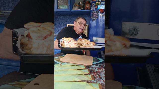 Мясо по-французски! Горячее на праздничный стол! смотреть онлайн