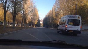 Экзаменационный маршрут ч.1 город, как сдать с первого раза Саратов