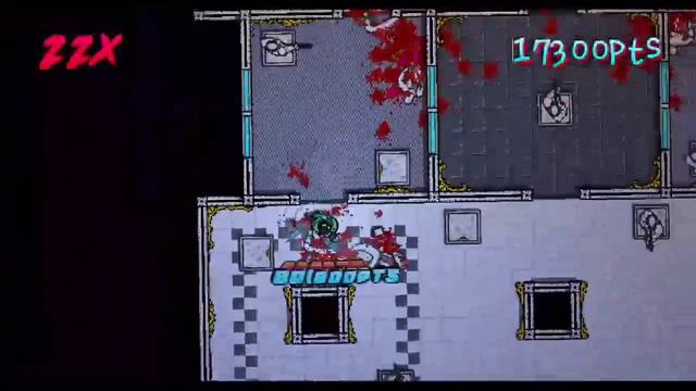 Mimic in Hard mode 42x Full Combo (Bearded Richter) | Hotline Miami 2 (level editor) смотреть онлайн