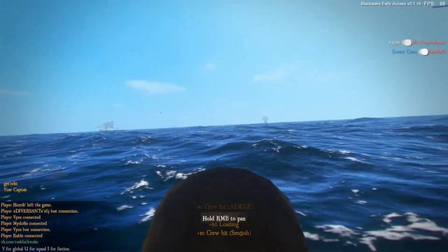 Blackwake - Новые интересные сражения