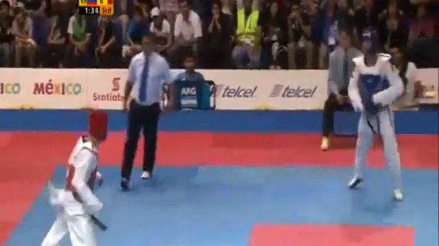 Pelea Medalla de oro Sebastian Crismanich (Argentina) - JJOO 2012 смотреть онлайн