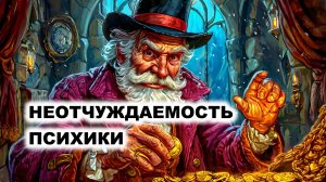 03.6. Неотчуждаемость психики