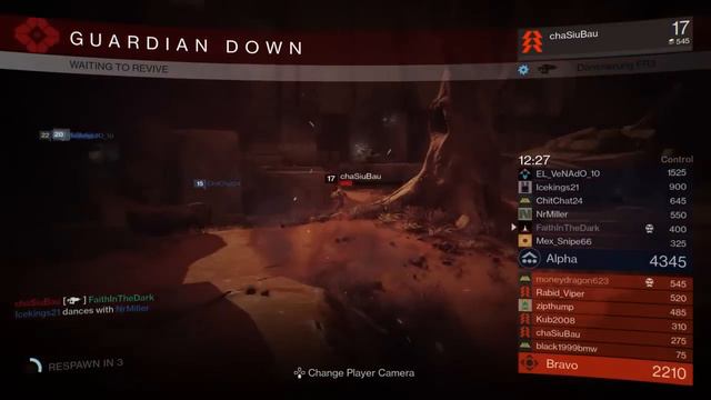 Destiny: Hunter Tripmine Grenade! смотреть онлайн