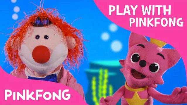 Rock Paper Scissors | Play With PINKFONG | Word Power | PINKFONG Songs for Children смотреть онлайн