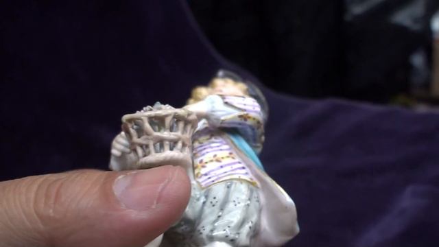 0001 Фарфор на продажу Мейсен конец 19 века Садовник смотреть онлайн