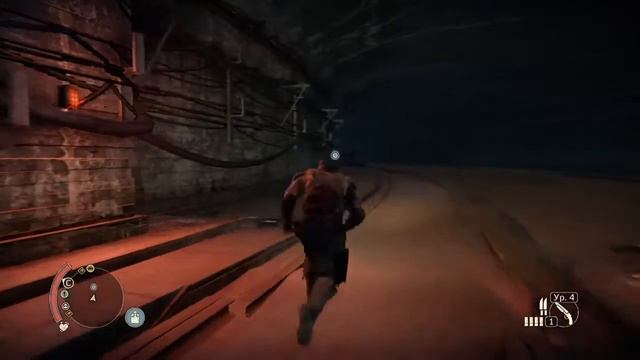 Mad Max на PS4 slim смотреть онлайн
