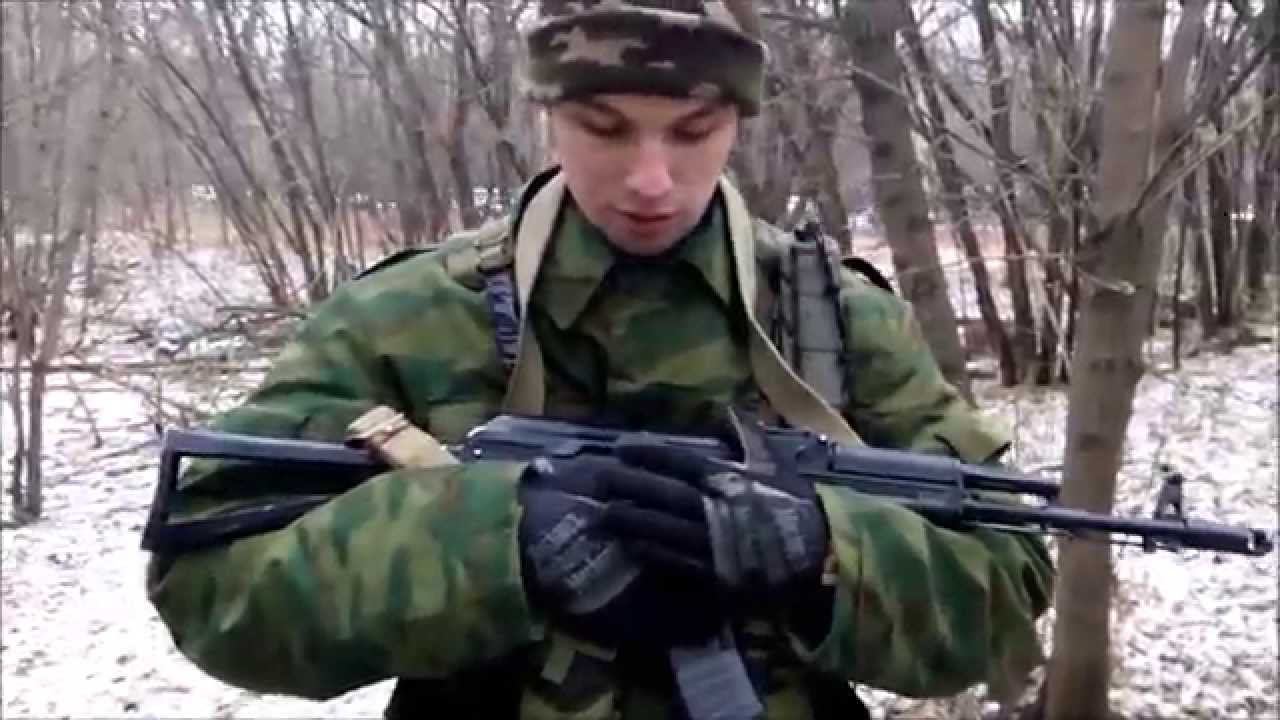 Удержание оружия в патрульном положение. смотреть онлайн