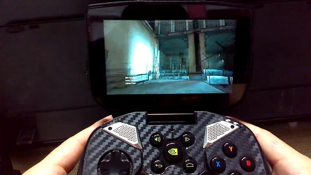 Half-Life2 NVIDIA SHIELD Android Game (하프 라이프 2 엔비디아 쉴드 게임) смотреть онлайн