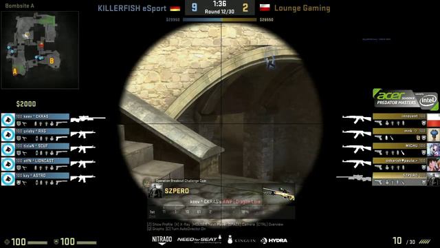 APMS S2: CSGL vs KillerFish (Cobble) смотреть онлайн