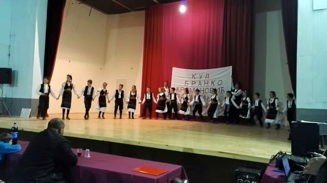 KUD Branko Krsmanović Paraćin - dečija grupa - Igre iz Šumadije смотреть онлайн