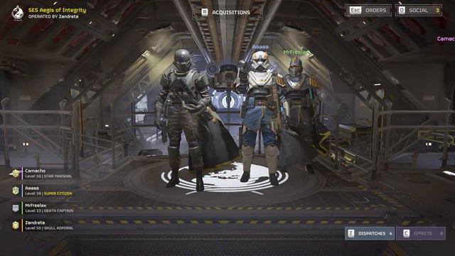 Helldivers 2 Armor Color Pallet in Game *NEW* смотреть онлайн
