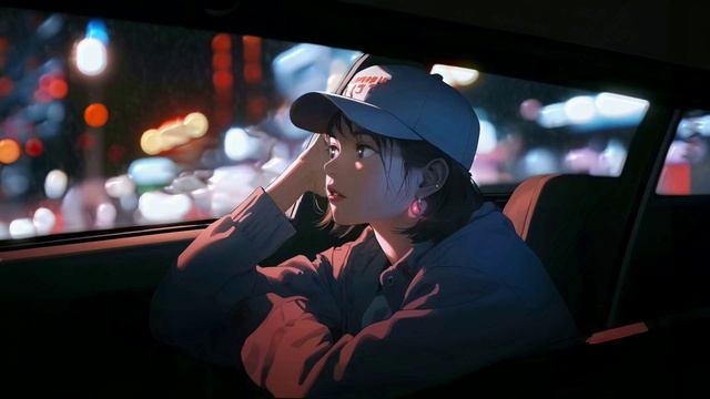 Девушка в дождливую ночь смотреть онлайн