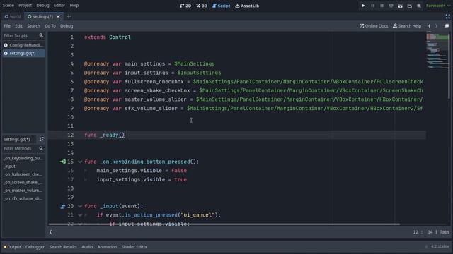 Save and Load Settings in Godot 4 with ConfigFile _ Let s Godot смотреть онлайн