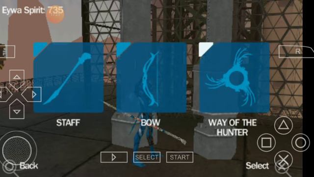 Avatar the game psp смотреть онлайн
