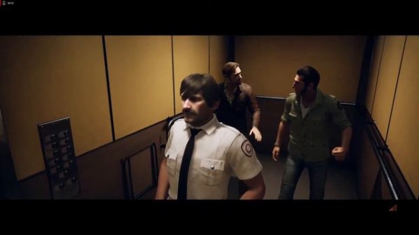 A Way Out Gameplay Walkthrough Part 7 (PC) | GamingAddiction