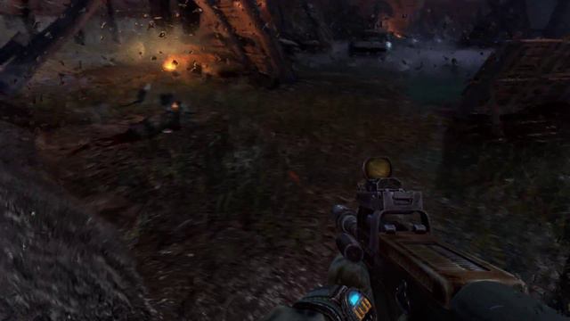 Let's Play Metro: Last Light - Ranger Hardcore - part 25 . Red Square смотреть онлайн