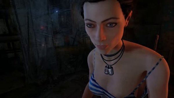 Metro Last Light: Anna Love Scene