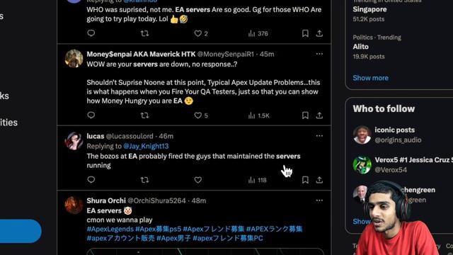EA Apex Servers ? Apex Unable To Connect To EA Servers ? FIX NOW ✅ смотреть онлайн