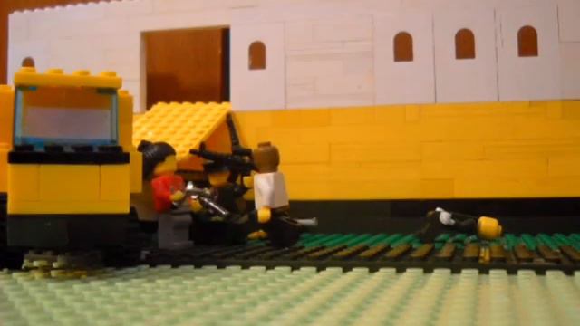 LEGO LEFT4DEAD смотреть онлайн