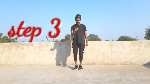 3 simple hip hop dance step# basic step# how to dance# R² смотреть онлайн