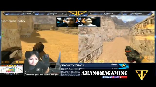 GERYLON vs NAPSTER Counter Strike 1.3 Exhibition Match смотреть онлайн