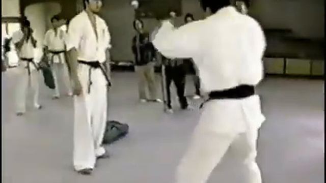 Kyokushin Karate Training Hajime Kazumi Japanese Team