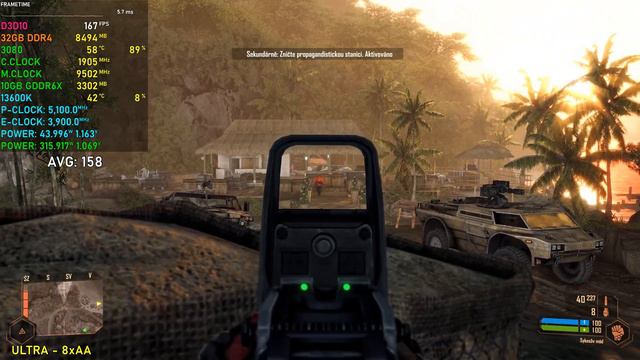 Crysis Warhead RTX 3080 | 13600K | Max Settings 1440P смотреть онлайн