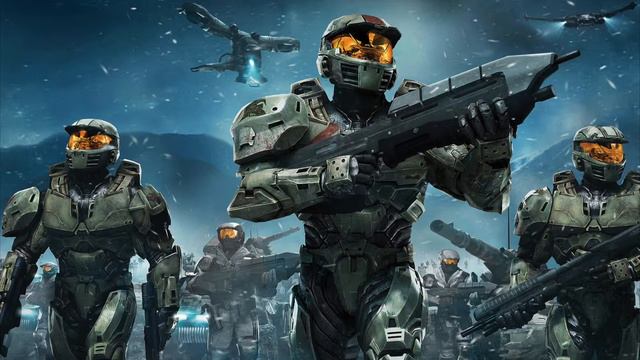 Halo Wars - Unusually Quiet (Original Soundtrack HD) смотреть онлайн